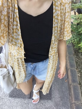KOMAIさん（レディース・155cm）の夏コーディネート