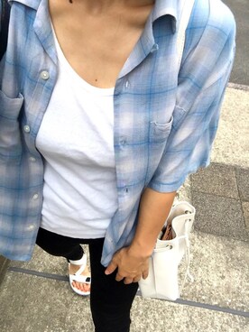 KOMAIさん(レディース・155cm)の夏コーディネート