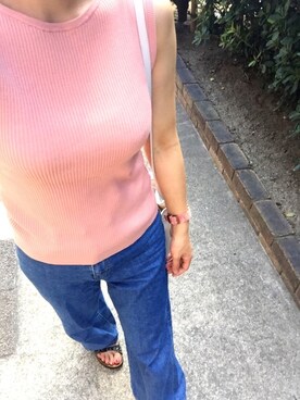 KOMAIさん（レディース・155cm）の夏コーディネート