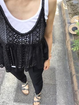 KOMAIさん(レディース・155cm)の夏コーディネート