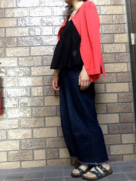 KOMAIさん(レディース・155cm)の夏コーディネート