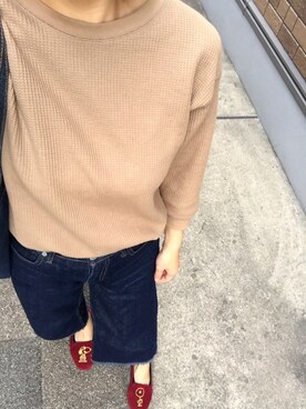 KOMAIさん(レディース・155cm)の秋コーディネート