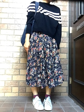 KOMAIさん（レディース・155cm）の秋コーディネート
