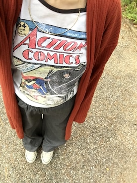 KOMAIさん（レディース・155cm）の秋コーディネート