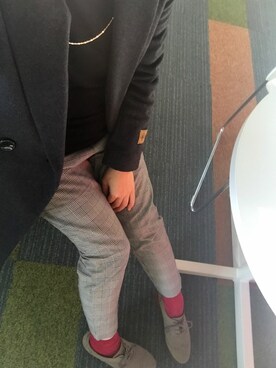 KOMAIさん(レディース・155cm)の秋コーディネート