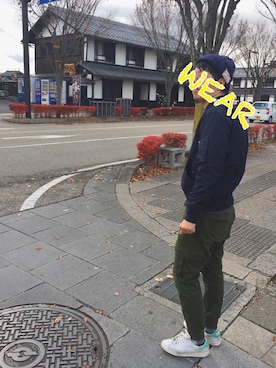 KOMAIさん(メンズ・170cm)の冬コーディネート