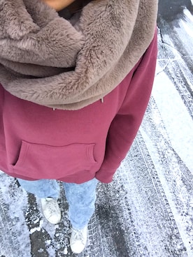 KOMAIさん（レディース・155cm）の冬コーディネート