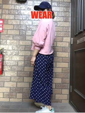 KOMAIさん（レディース・155cm）の春コーディネート