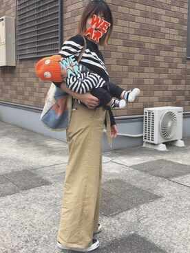 KOMAIさん（レディース・155cm）の春コーディネート