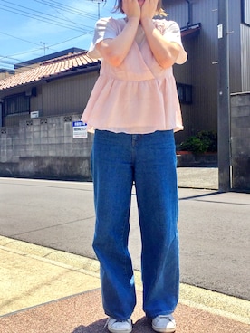 KOMAIさん（レディース・155cm）の春コーディネート