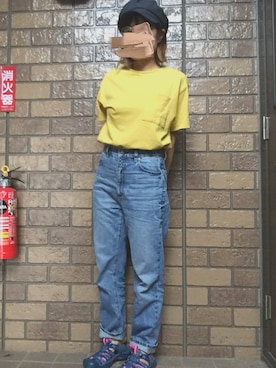 KOMAIさん（レディース・155cm）の夏コーディネート