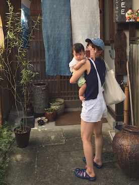 KOMAIさん(レディース・155cm)の夏コーディネート