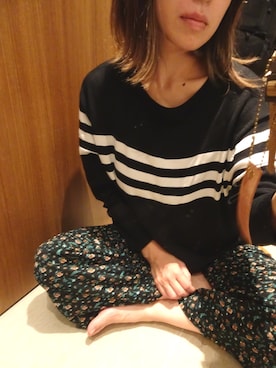 KOMAIさん（レディース・155cm）の秋コーディネート