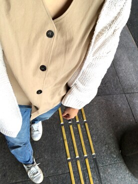 KOMAIさん（レディース・155cm）の春コーディネート