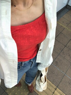 KOMAIさん(レディース・155cm)の夏コーディネート