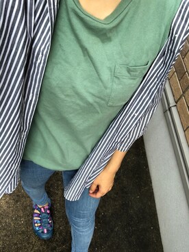 KOMAIさん（レディース・155cm）の夏コーディネート