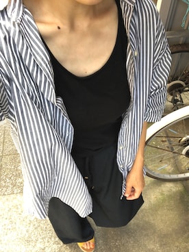 KOMAIさん(レディース・155cm)の夏コーディネート