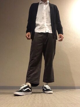 tomoyaさん（メンズ・180cm）の秋コーディネート