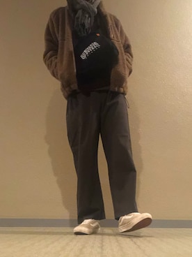 「ARCHIVER（アーカイバ）のアイテム（ジャケット/アウター）」を使った、tomoyaさん（メンズ・180cm）の冬コーディネート