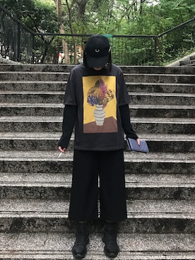 「chanel」｜「アイテム（財布/小物）」を使った、winkyyylwkさん（レディース・163cm）の冬コーディネート