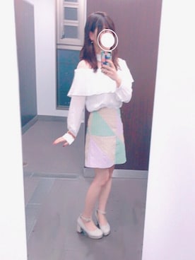 celiaさん（レディース・152cm）の秋コーディネート