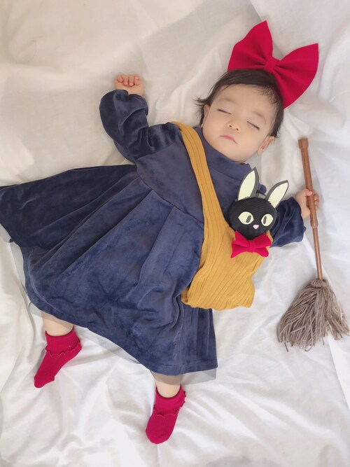 Goma 西松屋のワンピースを使ったコーディネート Wear