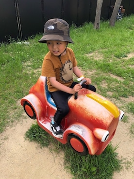 e♡さん（キッズ・110cm）の春コーディネート