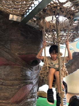 e♡さん(キッズ・120cm)の秋コーディネート