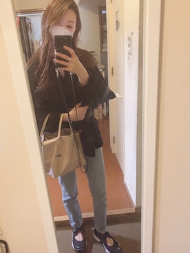 e♡さん（レディース・158cm）の春コーディネート