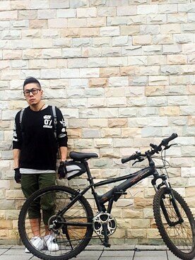 岛立湿さんのコーディネート