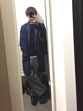 TAMAさん(メンズ・165cm)の春コーディネート