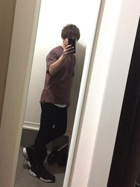 TAMAさん（メンズ・165cm）の春コーディネート