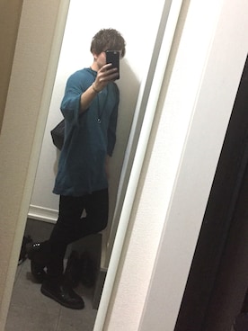 TAMAさん（メンズ・165cm）の春コーディネート