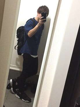 TAMAさん（メンズ・165cm）の夏コーディネート