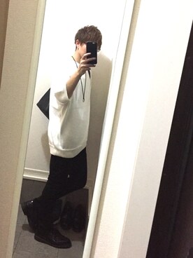 TAMAさん（メンズ・165cm）の夏コーディネート