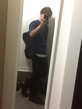 TAMAさん（メンズ・165cm）の夏コーディネート