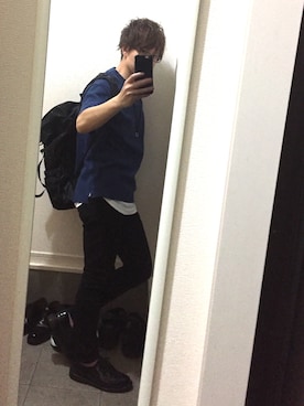 TAMAさん（メンズ・165cm）の夏コーディネート