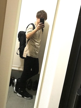 「スキニーデニム」｜TAMAさん（メンズ・165cm）の夏コーディネート