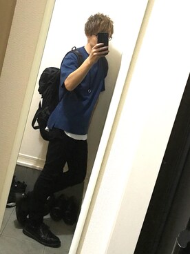 TAMAさん（メンズ・165cm）の夏コーディネート