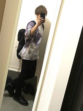 TAMAさん（メンズ・165cm）の秋コーディネート