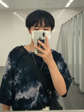 「LMCのアイテム（アクセサリー）」を使った、ちくまさん（メンズ・166cm）の秋コーディネート
