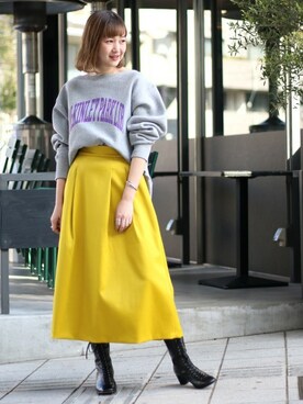 SAKURAKOさん(レディース・165cm)の冬コーディネート