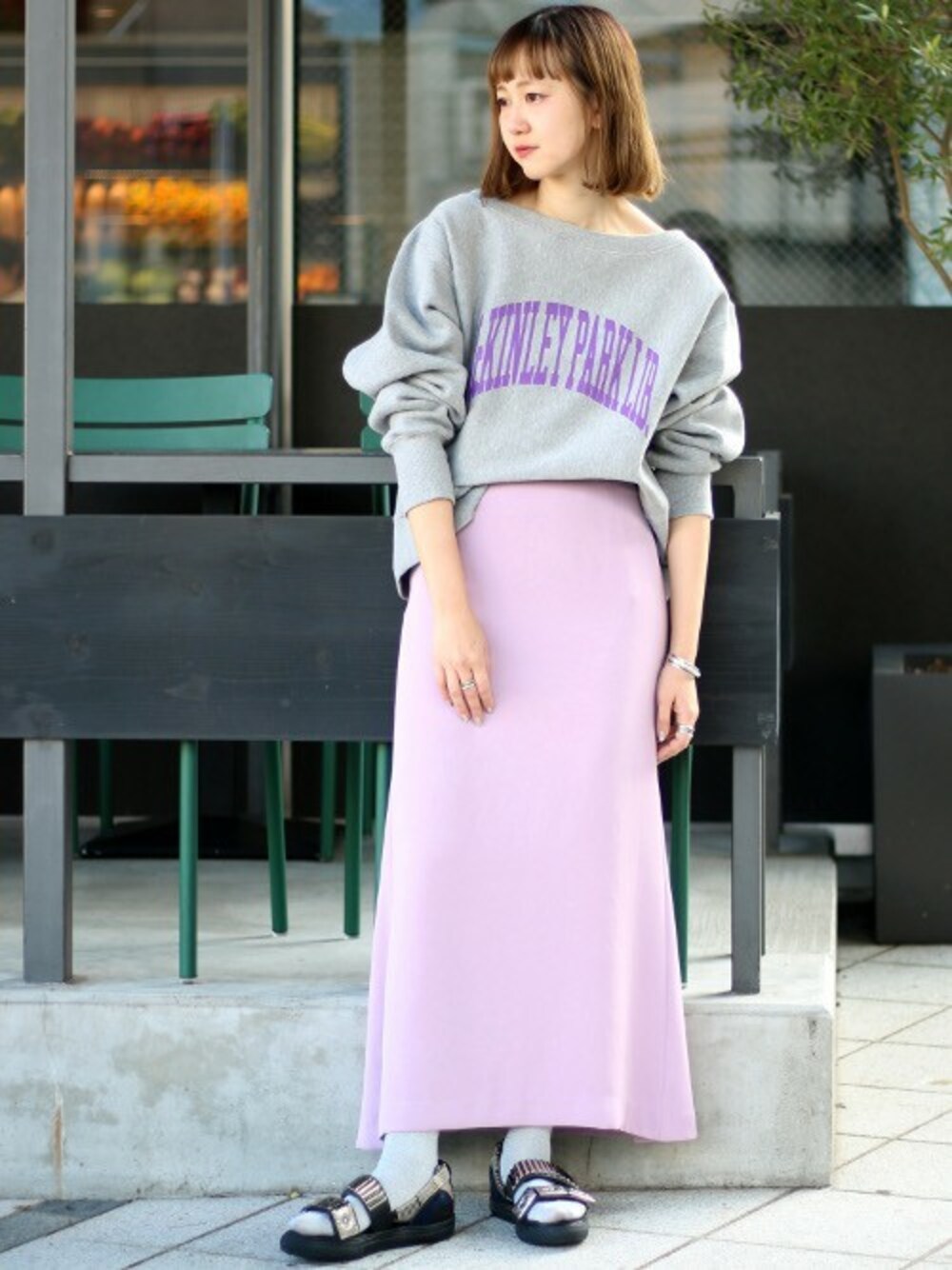 CITYSHOP（シティーショップ）の「OFF SHOULDER SWEAT（スウェット