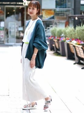 SAKURAKOさん(レディース・165cm)の春コーディネート