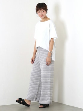 SAKURAKOさん(レディース・165cm)の夏コーディネート