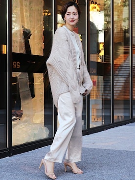 SAKURAKOさん（レディース・165cm）の冬コーディネート