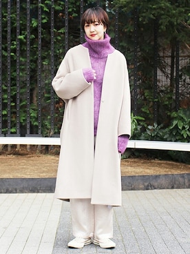 SAKURAKOさん（レディース・165cm）の冬コーディネート