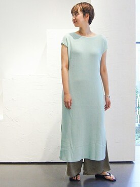SAKURAKOさん（レディース・165cm）の夏コーディネート