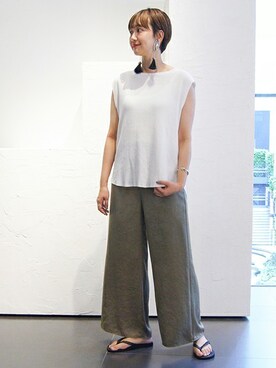 SAKURAKOさん（レディース・165cm）の夏コーディネート