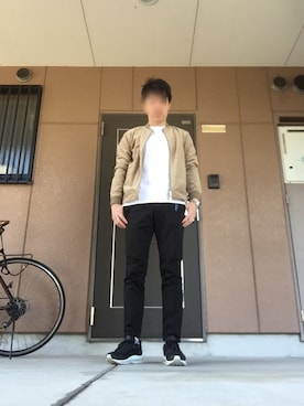 kazuさん（メンズ・174cm）の冬コーディネート